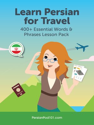 cover image of Learn Persian for Travel: 400+ Essential Words & Phrases Lesson Pack